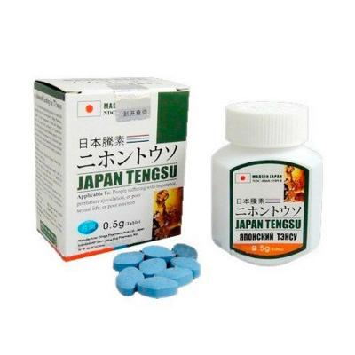 Giá bán Thuốc tăng cường sinh lý thảo dược Japan Tengsu chính hãng