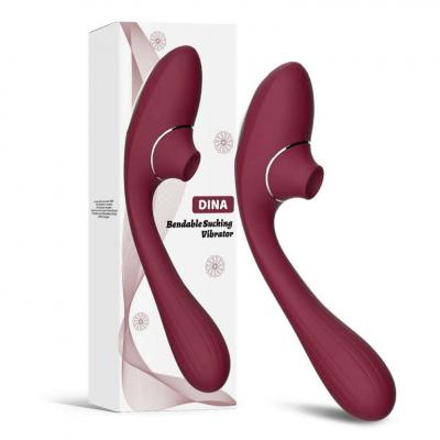 Que rung đa năng kèm ống hút DINA